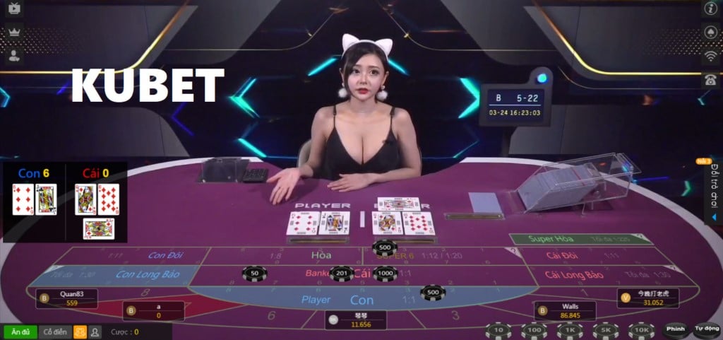 Kubet live casino