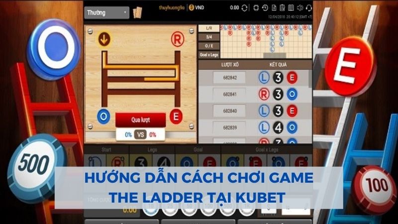 cách chơi game The Ladder tại KUBET